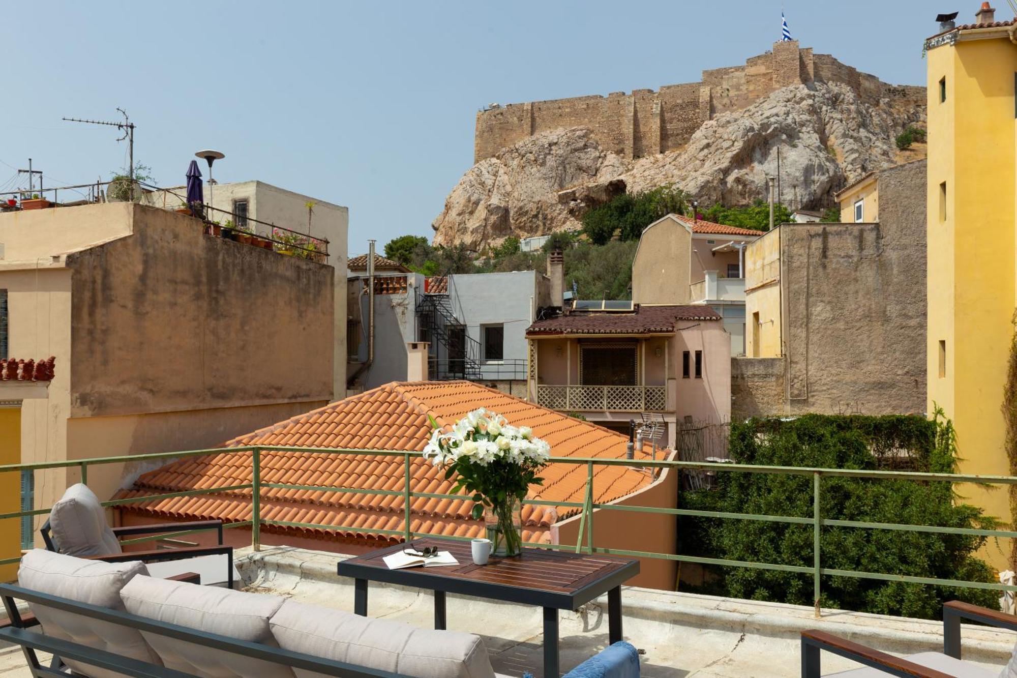 Holodek Apartments : Akropolis 雅典 外观 照片