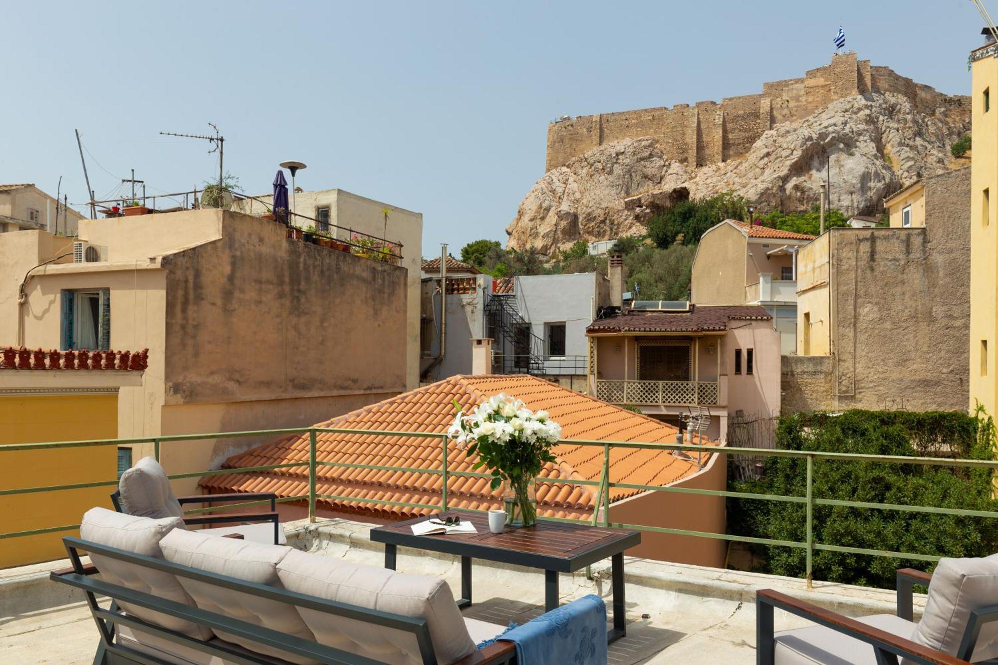 Holodek Apartments : Akropolis 雅典 外观 照片